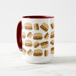 Mug Le Motif du burger