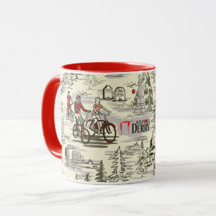 Mug Le Motif du cimetière du Losers Club