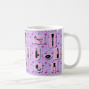 Mug Le Motif du logo cosmétique