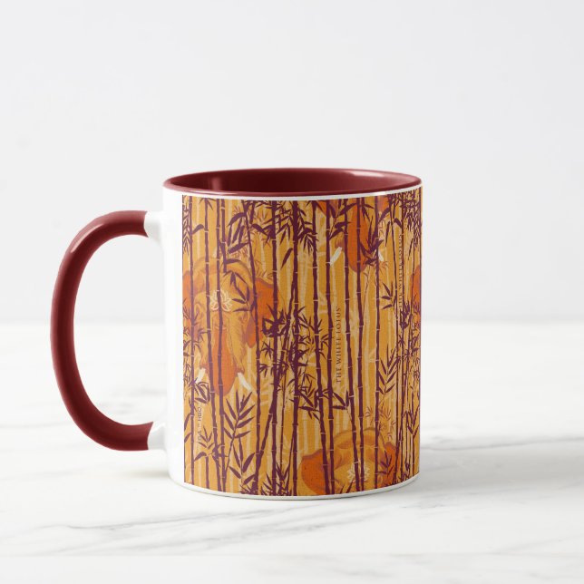 Mug Le Motif White Lotus Sunset Safari (Gauche)
