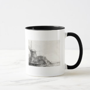 Mug Le moulin, 1641