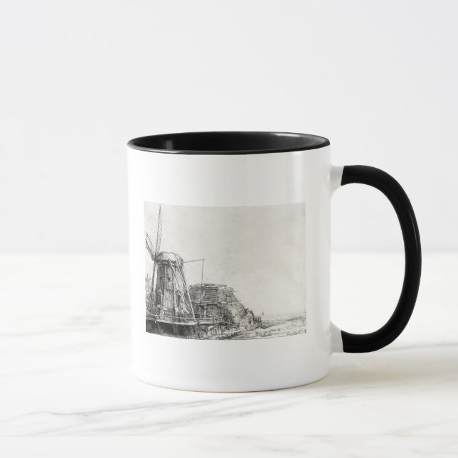 Mug Le moulin, 1641 (Droite)