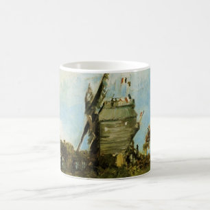 Mug Le Moulin de la Galette par Vincent van Gogh