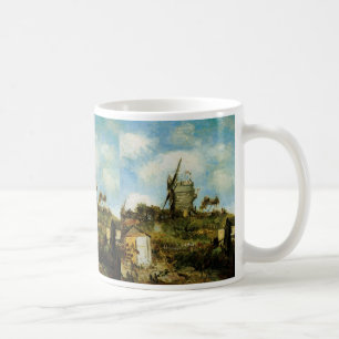 Mug Le Moulin de la Galette par Vincent van Gogh