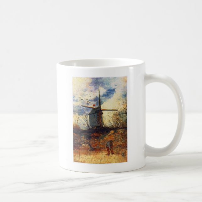 Mug Le Moulin de la Galette Van Gogh (Droite)