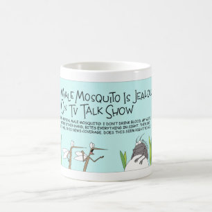 Mug Le moustique et l'exposition d'entretien