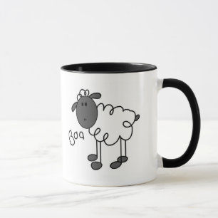Mug Le mouton indique des T-shirts et des cadeaux de