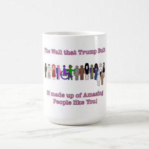 Mug Le mur que Trump a construit