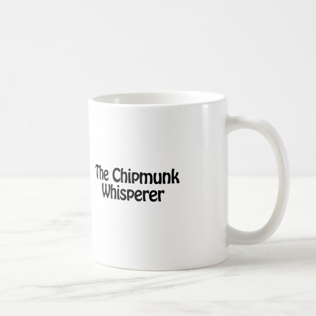 Mug le murmure de chipmunk (Droite)