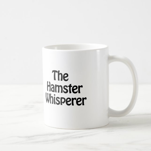 Mug le murmure de hamster (Droite)