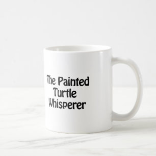 Mug le murmure de tortue peinte