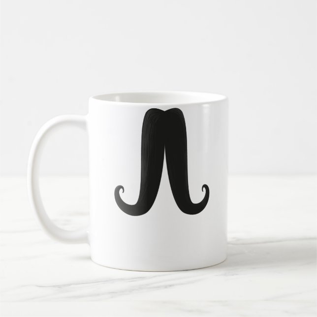 Mug ~ Le Mustache #12 ~ (Left)