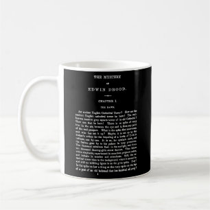 Mug Le Mystère D'Edwin Drood Charles Dickens Premier P
