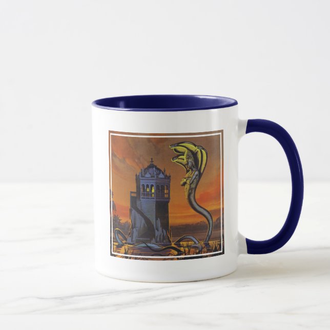 Mug Le Naga-Roi (litho de couleur) (Droite)
