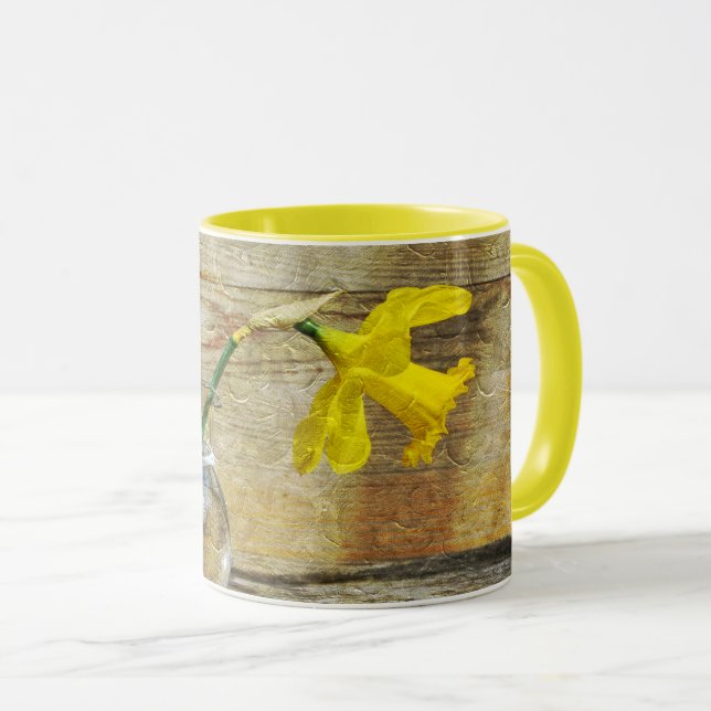 Mug Le narcisse (Devant droit)