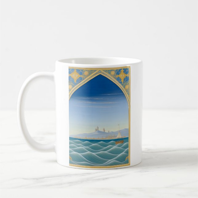 Mug Le navire à voiles  (Gauche)