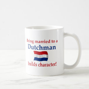 Mug Le Néerlandais établit le caractère