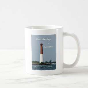 Mug Le New Jersey est génial - Phare de Barnegat