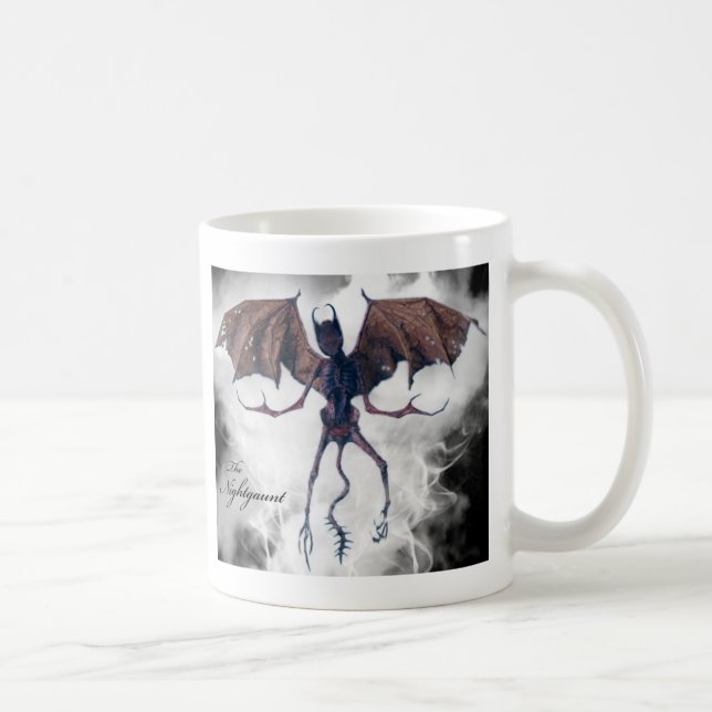 Mug Le Nightgaunt de HPL (Droite)