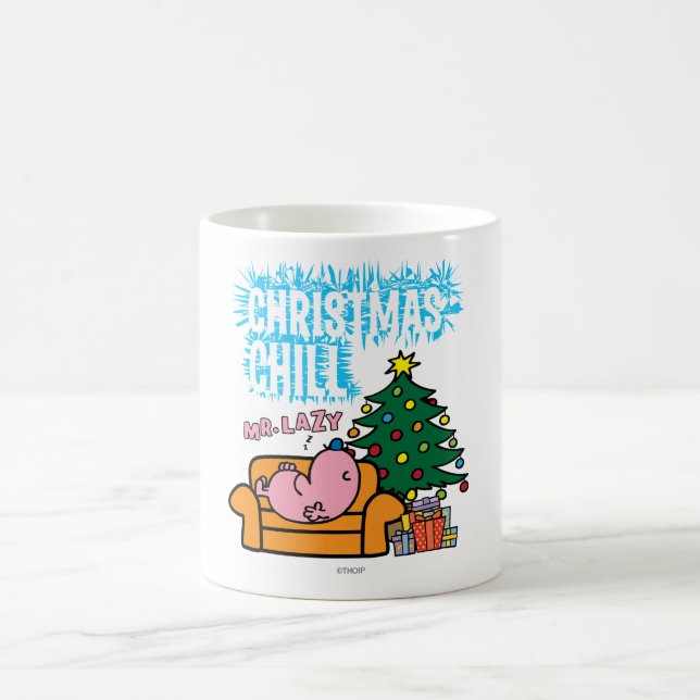 Mug Le Noël de M. Lazy (Centre)