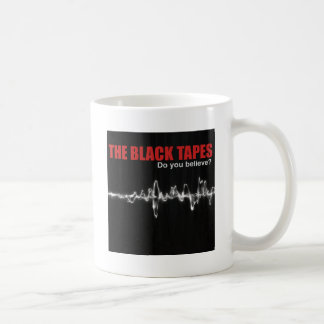 MUG LE NOIR ATTACHE DU RUBAN ADHÉSIF AU LOGO