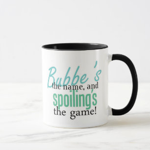 Mug Le nom de Bubbe, et détérioration du Gam