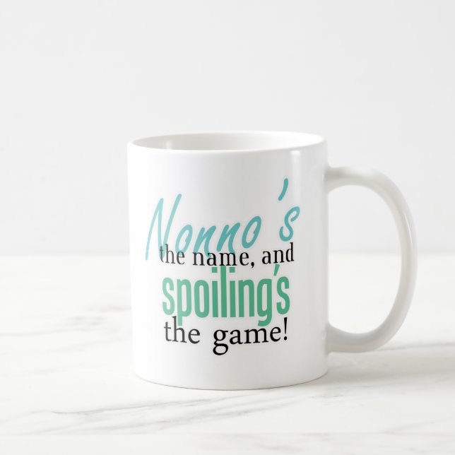 Mug Le nom de Nonno, et détérioration du Gam (Droite)