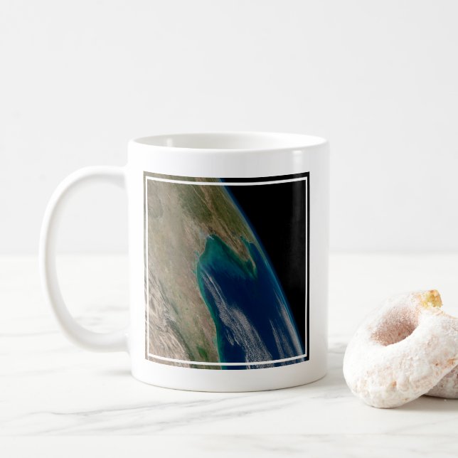 Mug Le Nord Du Golfe Du Mexique. (Avec donut)