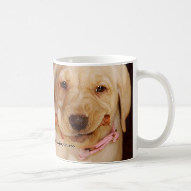 Mug Le nothin obtenu de Marley sur moi (Droite)