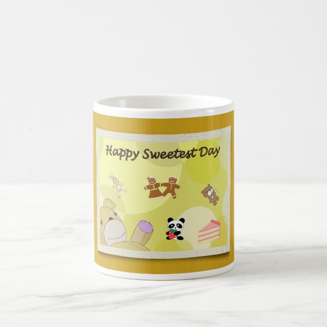 Mug Le nounours de jour le plus doux (Centre)