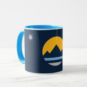 Mug Le nouveau drapeau de Reno, Nevada