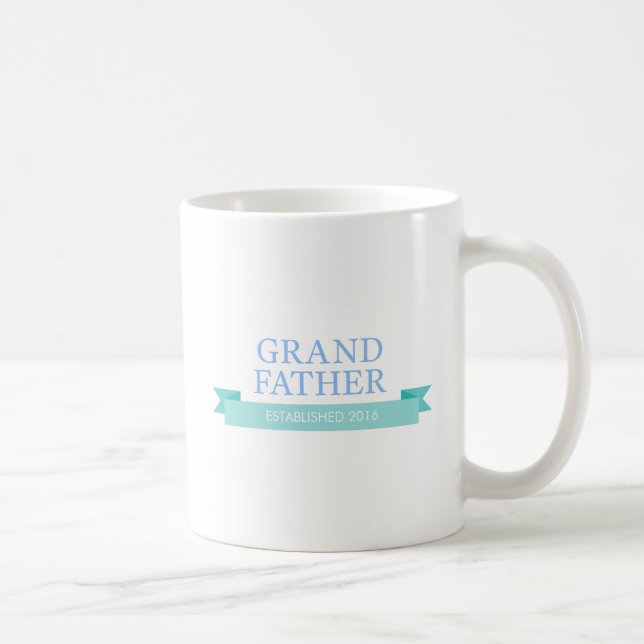 Mug Le nouveau grand-père, le jour des grands-parents (Droite)