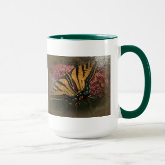 Mug Le nouveau jour fait du jardinage style Antiqued