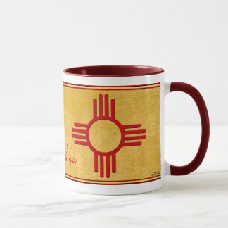 Mug Le Nouveau Mexique Zia