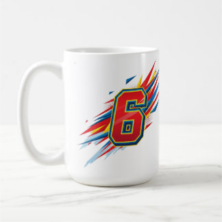 Mug "Le numéro 6 : un symbole de l'harmonie et de l'am