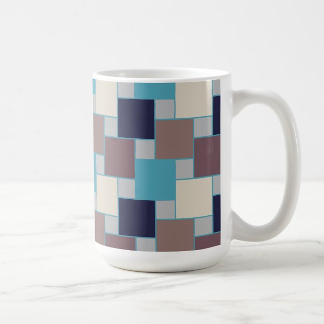 Mug Le paon sur la plage (Droite)