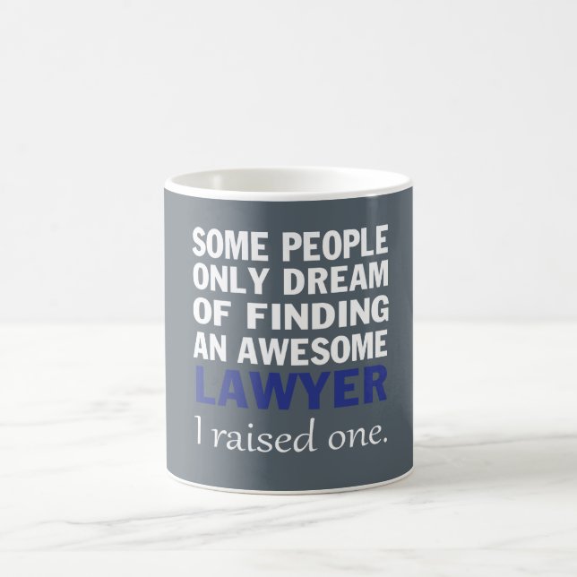MUG LE PAPA DE L'AVOCAT (Centre)