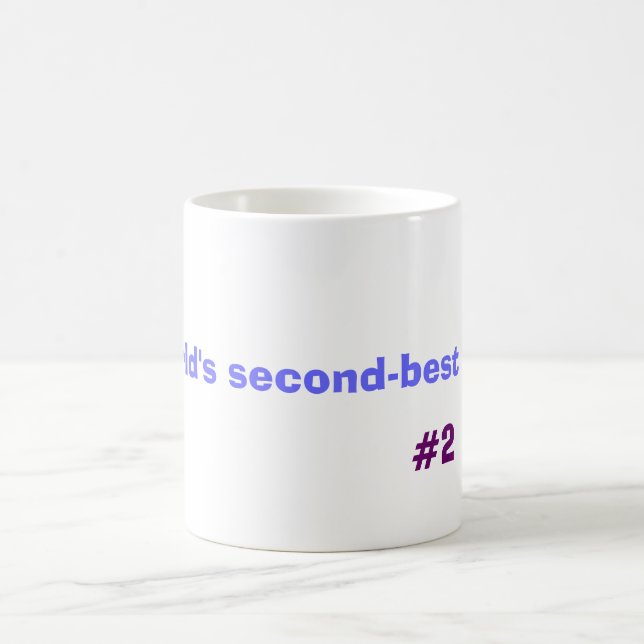 Mug Le papa de tous les jours du monde, #2 (Centre)