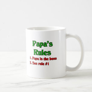 Mug Le papa est le patron