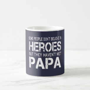 MUG LE PAPA EST MON HÉROS