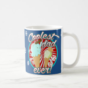 Mug Le papa le plus frais jamais !