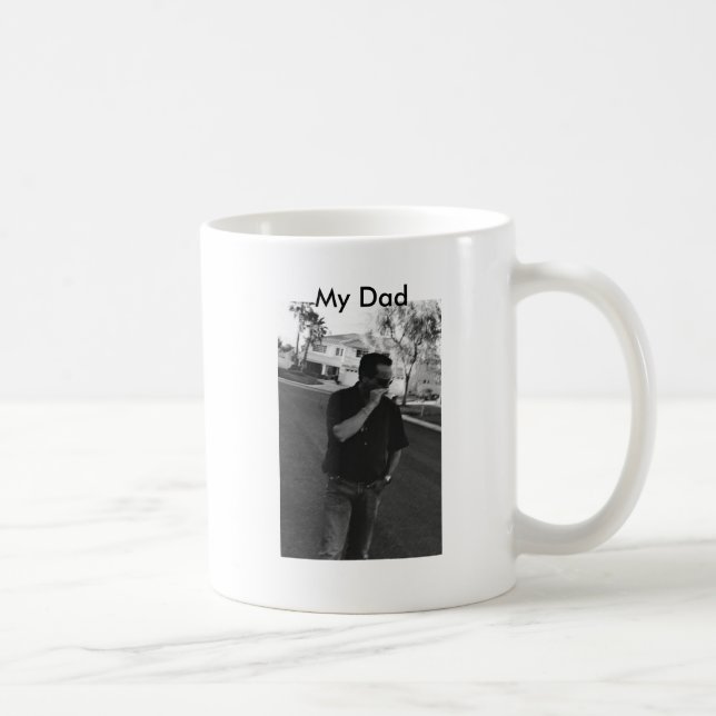 Mug Le papa, mon papa, est… (Droite)