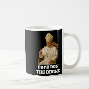 Mug Le Pape Donald Trump Le Divin