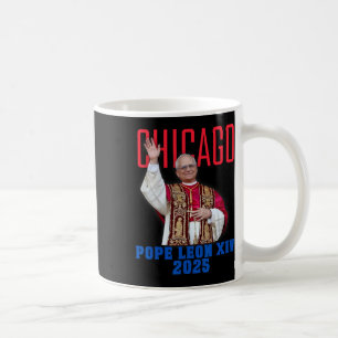 Mug Le pape Leon Xiv 2025 - Le premier pape américain 