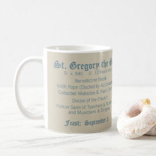 Mug Le pape Saint Grégoire le Grand (M 067)