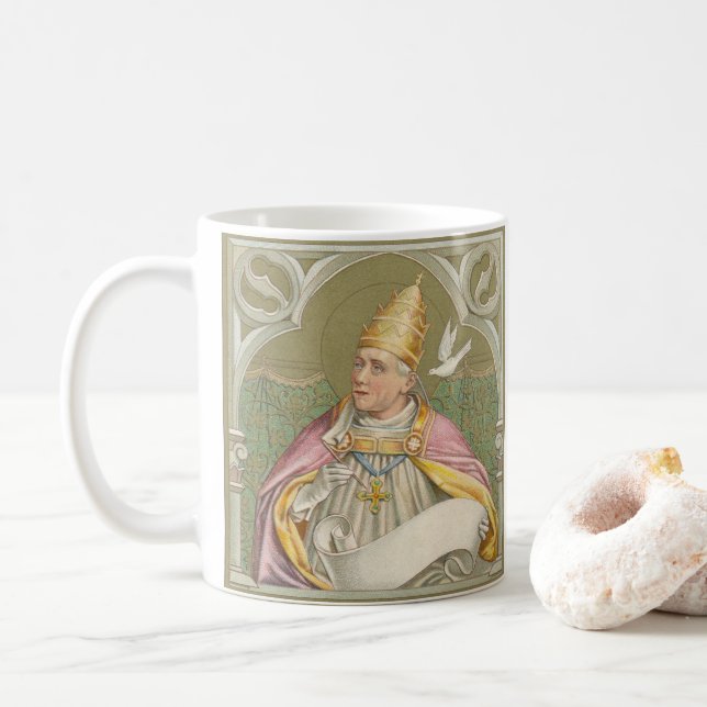 Mug Le pape Saint Grégoire le Grand (M 067) (Avec donut)