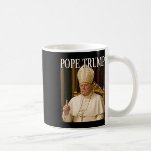 Mug Le Pape Trump Drôle Le Président Trump Se Déclare 