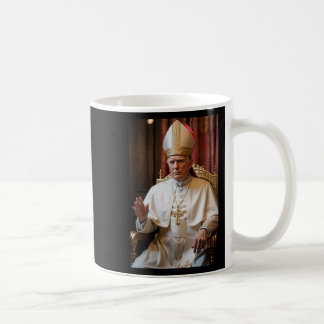 Mug Le Pape Trump Drôle Le Président Trump Veut Être L