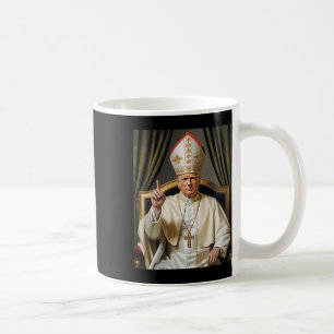Mug Le pape Trump drôle Trump Vatican Christian Retro 