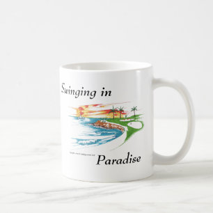 Mug Le paradis du golfeur